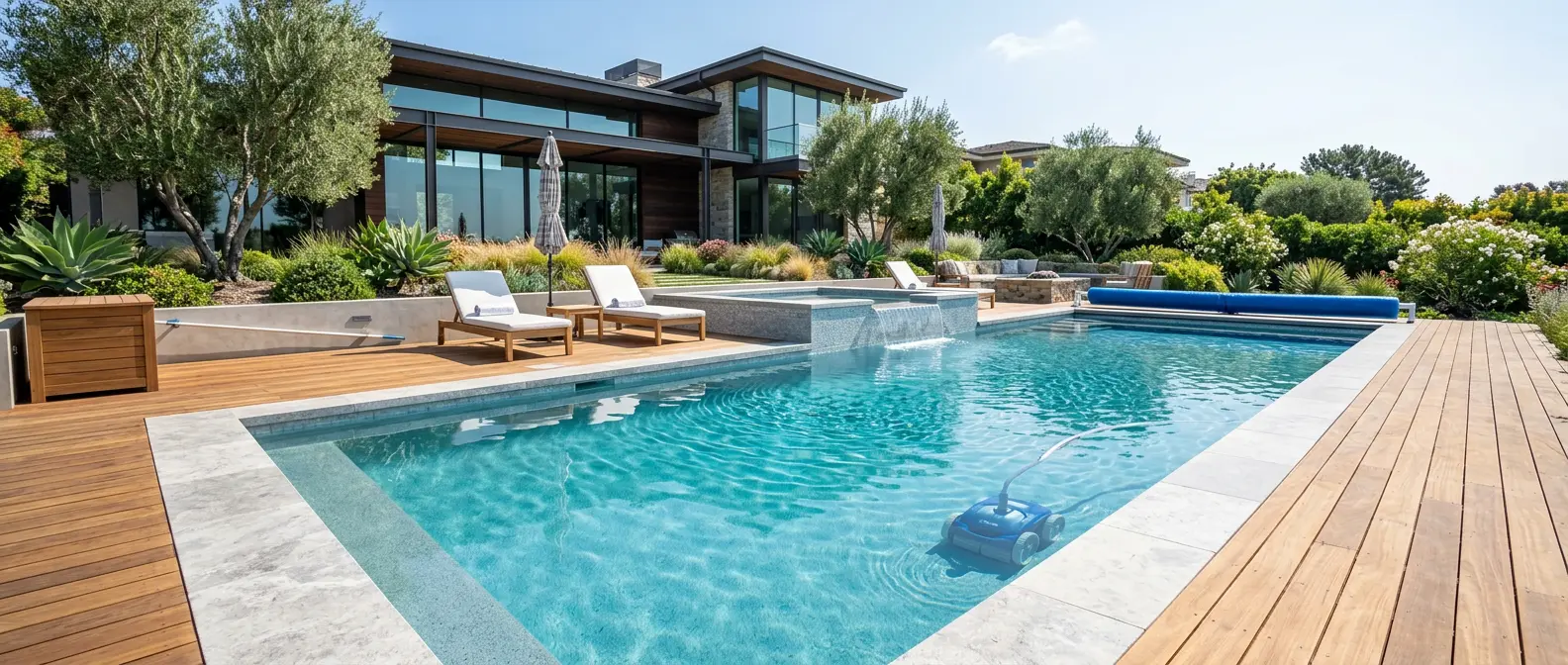 Arizona pool care tailored to heat, use and equipment condition